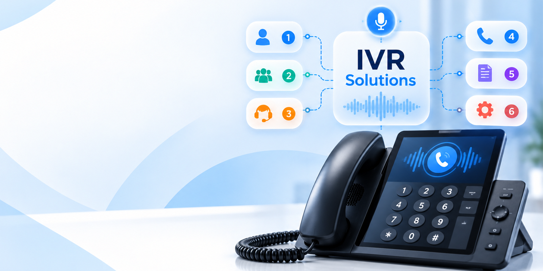 IVR Solution - Fab MediaTech